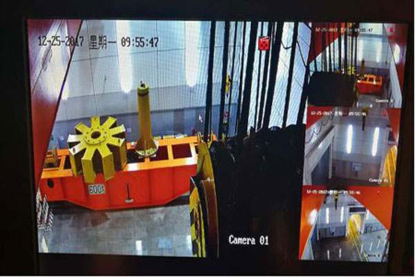 安全監(jiān)控管理系統(tǒng)開發(fā)及施工