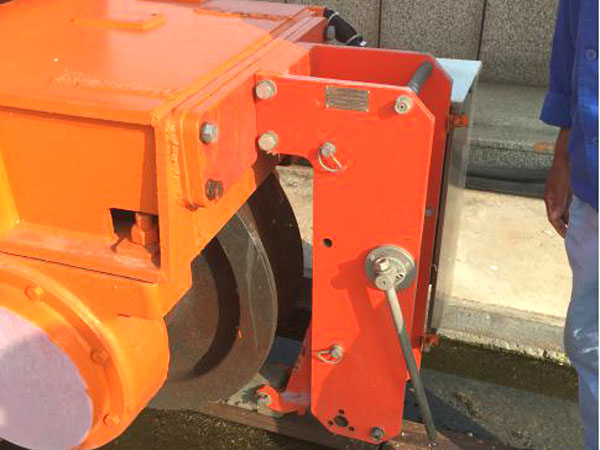 門機防風制動器