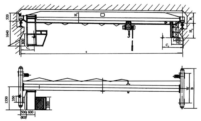 LD型電動單梁起重機