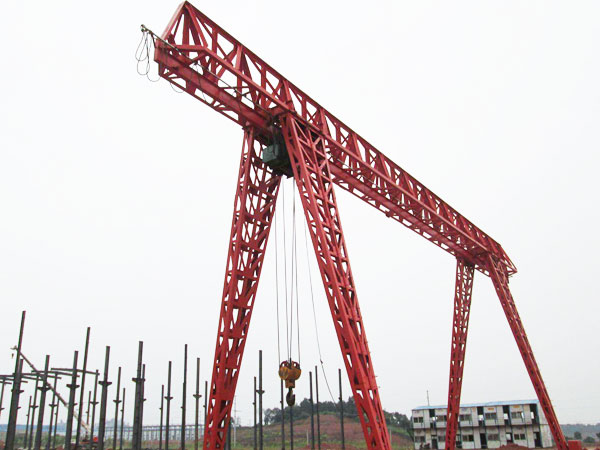 MHh型電動葫蘆門式起重機(jī)