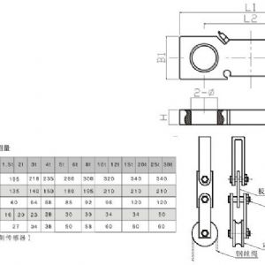 板環(huán)式重量傳感器