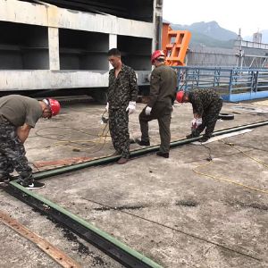 閘門(mén)水封更換、改造施工