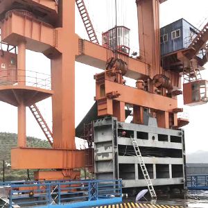 閘門水封更換、改造施工