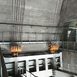 閘門水封更換、改造施工