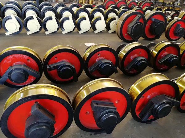 起重機(jī)行車輪